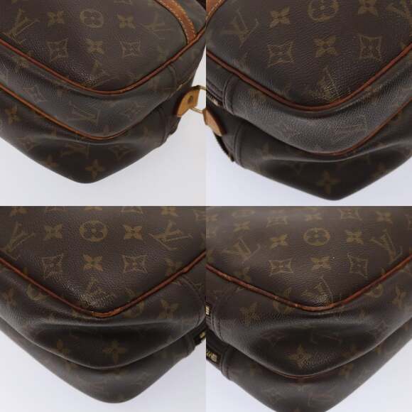 LOUIS VUITTON Monogram Reporter PM Shoulder Bag M45254 - Picture 10 of 13
